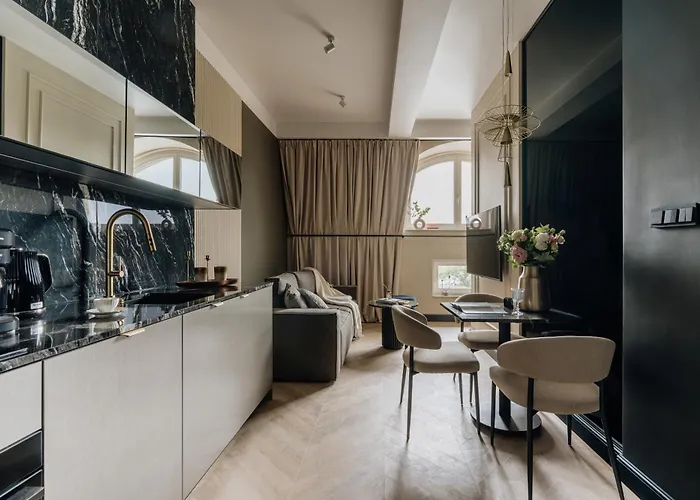 The Palace Near Wawel Castle By Bqqk Appartamento *