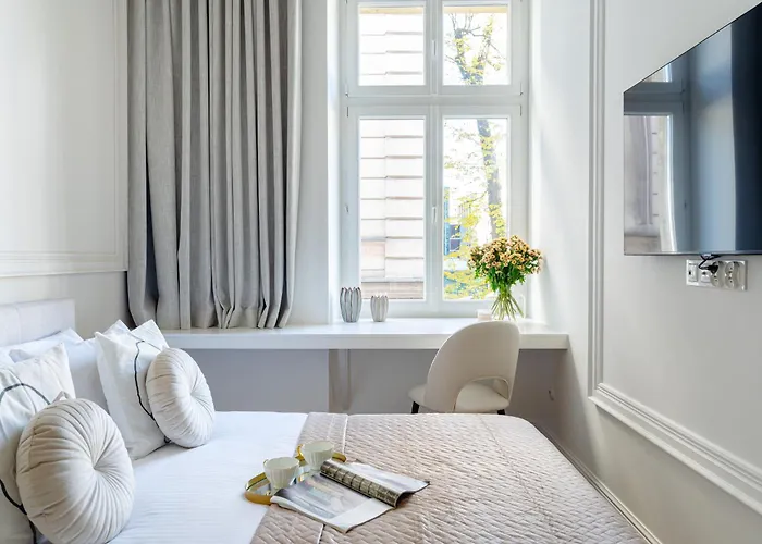 The Palace Near Wawel Castle By Bqqk Appartamento *